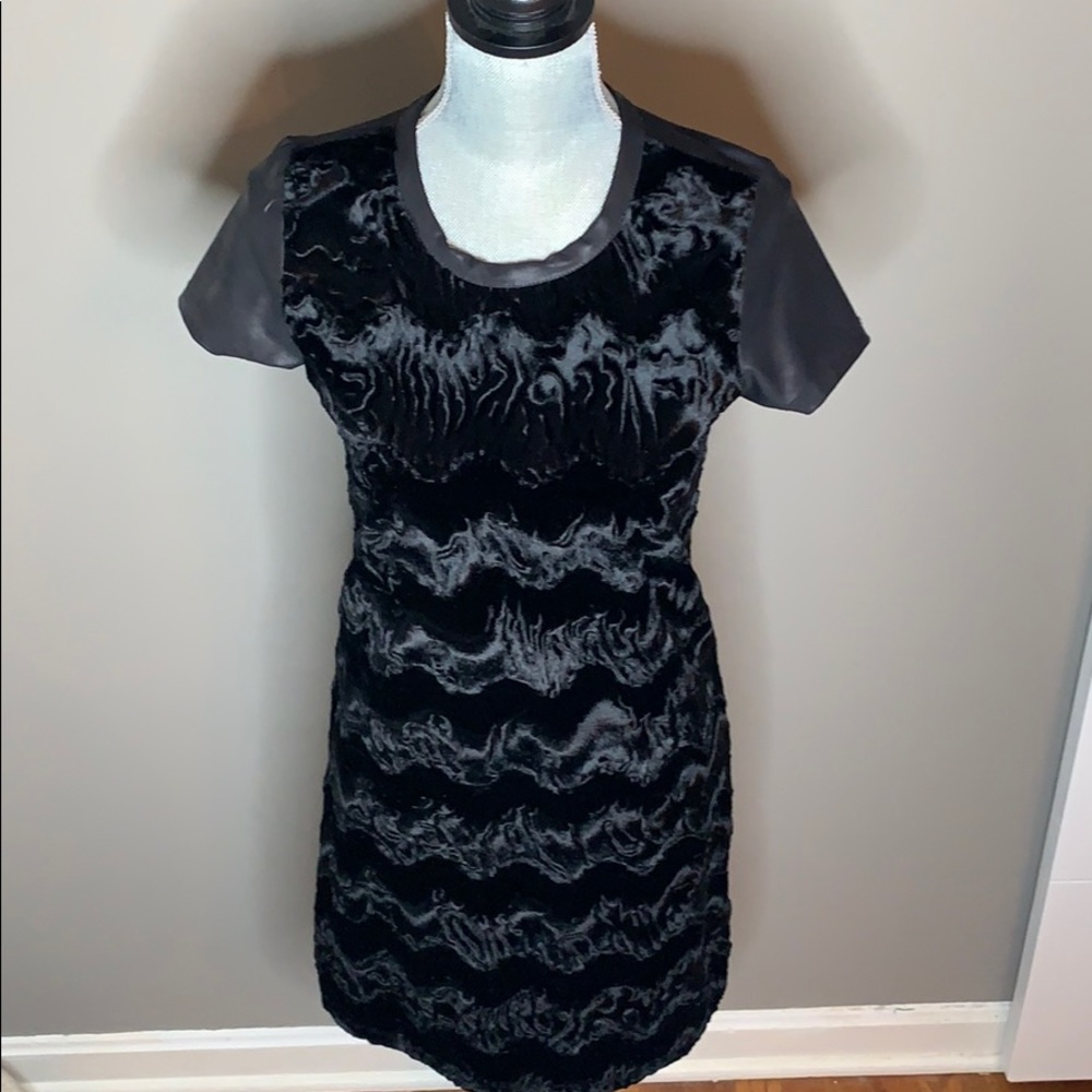 Potter’s Pot Faux Fur Dress